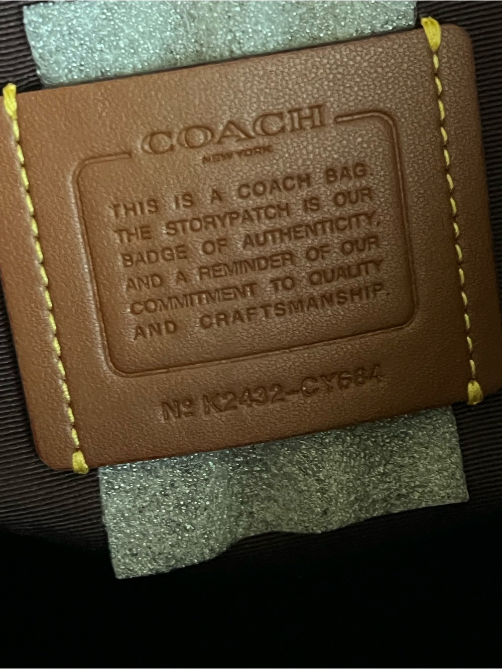 Coach Black Pebbled Leather Satchel with Heart Charm - Picture 5 of 7